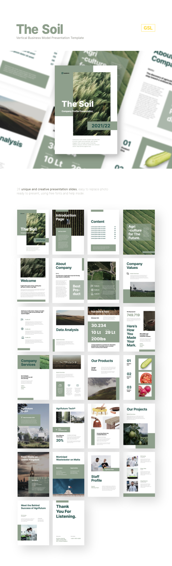2024's Best Selling Google Slides Templates